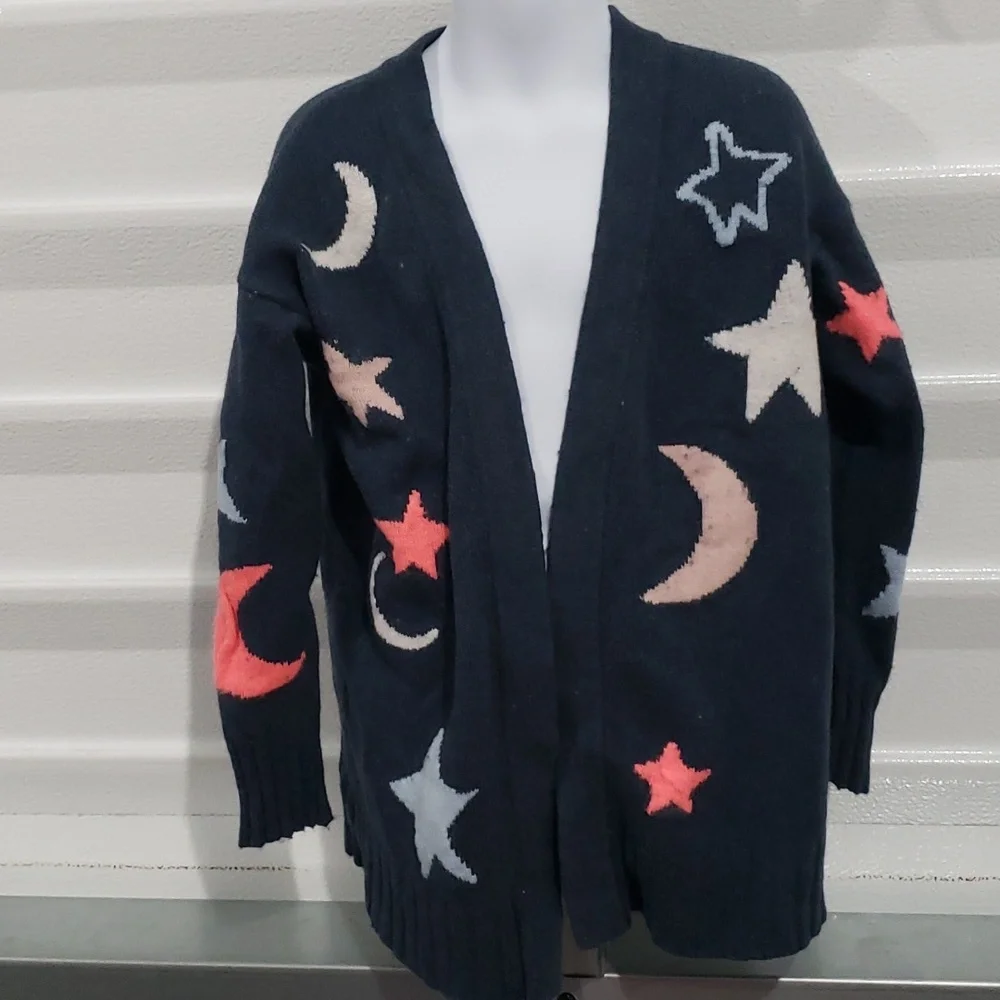 Stars‎ and Moons cardigan Gymboree brand size Small (5/6)